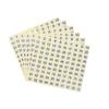 OFFSCH 20-Sheet Self-Adhesive Number Stickers, Round Paper Labels 1–100 view 1