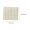 OFFSCH 20-Sheet Self-Adhesive Number Stickers, Round Paper Labels 1–100 view 2