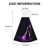 JaoXer Elegant Purple High Heels Coral Velvet Hanging Towels, Quick-Drying Cleaning Towels for Kitchen, Bathroom, Camping and More view 3