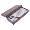 OFFSCH Antique Stainless Steel and Glass Dip Pen Set, 1 Set, Student view 1