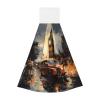 ZhRiYan London Color Taxi Coral Velvet Cleaning Towels view 1