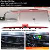 10" Android Car Stereo with GPS, Wireless CarPlay, Android Auto, and Brake-Light Camera for VW Crafter 2017–2021 view 2