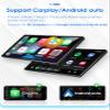 10" Android Car Stereo with GPS, Wireless CarPlay, Android Auto, and Brake-Light Camera for VW Crafter 2017–2021 view 4