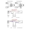 EVBELGBPZ Pressure Sensor 0-100 bar, 0-200 bar, 0-600 bar, Pressure Transmitter 0-10 V, 1-5 V, 4-20 mA, RS485, Pressure Transducer (0-300 bar) view 4