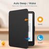 Case for 7" Kindle Paperwhite 2024 (12th Gen) and Kindle Colorsoft Signature Edition, Lightweight PU Leather Protective Cover with Auto Sleep/Wake - Autumn Forest view 3