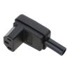 ZHENGCI 90-Degree Angled C13 Female Connector, 250 V Power Cable Connector view 1