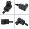 ZHENGCI 90-Degree Angled C13 Female Connector, 250 V Power Cable Connector view 2