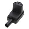 ZHENGCI 90-Degree Angled C13 Female Connector, 250 V Power Cable Connector view 4