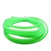 ZGXNYI 2 m PET Braided Cable Sleeve, 2/4/6/8/10/12/14/16/20/25/30/40 mm, High-Density Wire Wrap, UV Green, 10 mm view 1