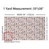 Loussiesd Dog Fabric, 920 x 150 cm, Cartoon Puppy Print, Pink view 2