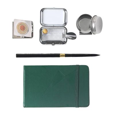 FewNvWa Compact Sketchbook Set for On the Go, Blank Painting Surface, Art Supplies for Outdoors