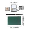 FewNvWa Compact Sketchbook Set for On the Go, Blank Painting Surface, Art Supplies for Outdoors view 2