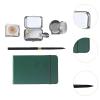 FewNvWa Compact Sketchbook Set for On the Go, Blank Painting Surface, Art Supplies for Outdoors view 3
