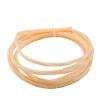 ZGXNYI 2 m PET Braided Cable Sleeve, High-Density Wire Wrap, 2–40 mm, Clear Gold, 25 mm view 1