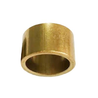 WUSHADEHANS Brass Shaft Sleeve, 1-Piece Porous Bronze Powder-Metallurgy Bushing, 32 × 40 × 35 mm