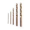 5-Piece M35 HSS-Co Drill Bit Set, 2 mm, 2.5 mm, 4 mm, 6.5 mm, 7.5 mm view 1