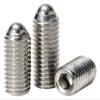 3-Piece M6 Stainless Steel Hex Socket Ball Plunger Set Screws, 35 mm view 1