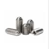 3-Piece M6 Stainless Steel Hex Socket Ball Plunger Set Screws, 35 mm view 4
