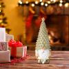 Jlobnyiun Christmas Gnome Table Decoration Figurine view 3