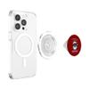 Merry Christmas Santa Afro Man Costume Pink Proud Black PopSockets PopGrip for MagSafe view 3
