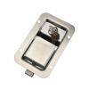 304 Stainless Steel Flat Lock for Distribution Box, Cabinet, RV Door, Electrical Cabinet, Panel or Box, 1 pc view 2