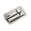 304 Stainless Steel Flat Lock for Distribution Box, Cabinet, RV Door, Electrical Cabinet, Panel or Box, 1 pc view 3