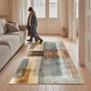 Hallway Runner Rug 60 x 350 cm, Non-Slip, Washable Vintage Kitchen Runner view 2