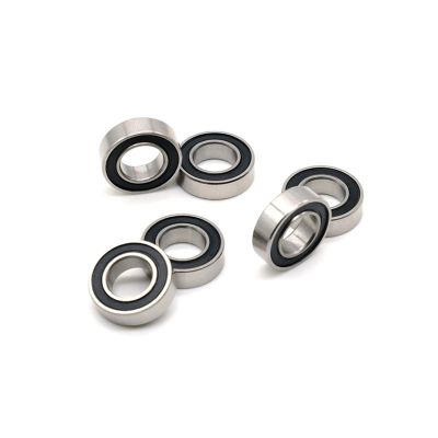6003RS ABEC-7 Bearings (4-Pack), 17 x 35 x 10 mm, Deep Groove Ball Bearings, 6003-2RS