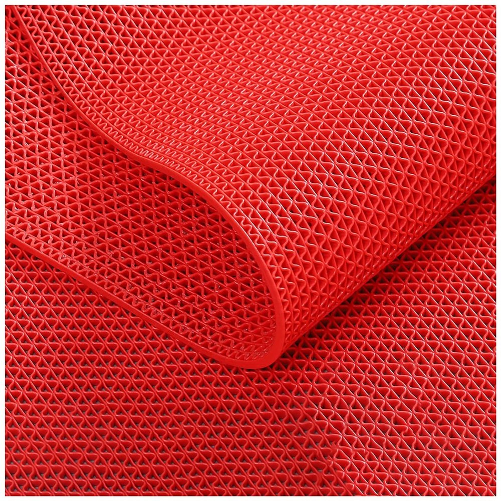 Slip-Resistant PVC Drainage Mat, 5 mm Thick, for Wet Indoor and Outdoor Areas