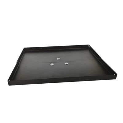 jojofuny Foldable Steel Laptop Projector Tray for Tripods, Black