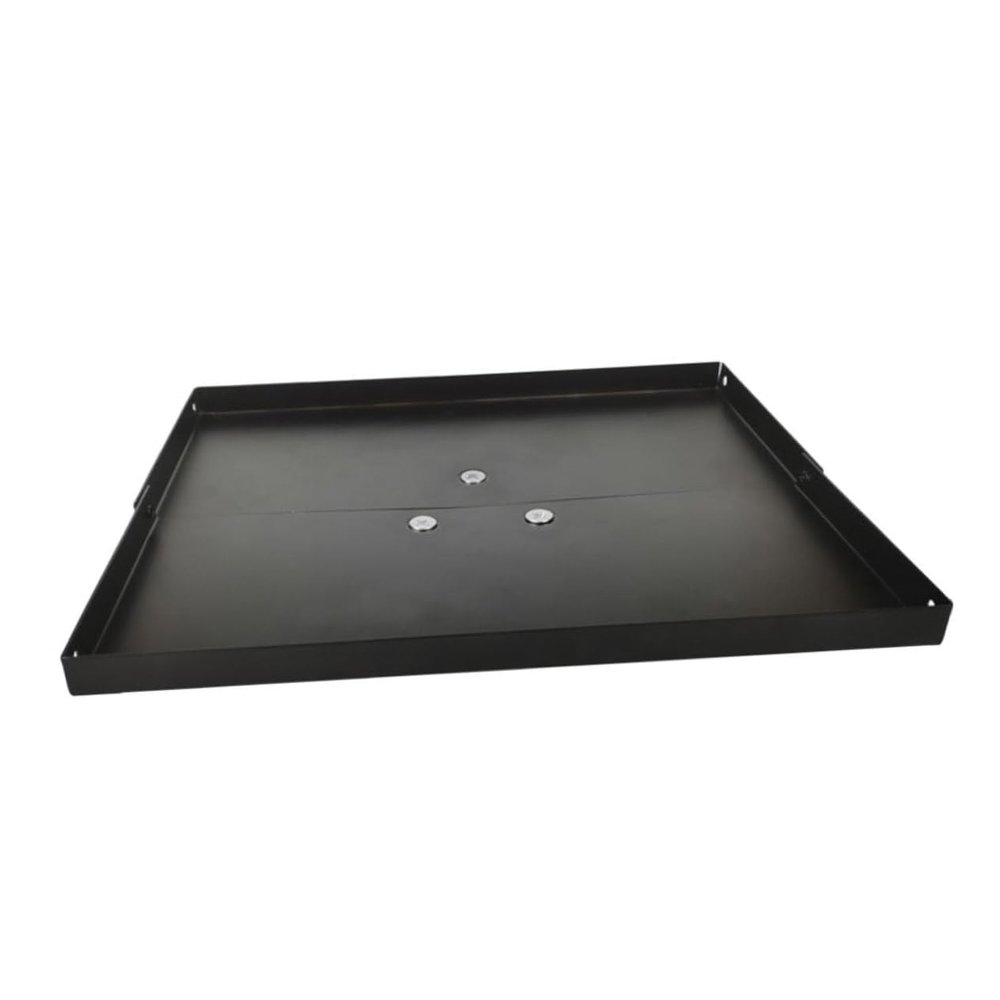 jojofuny Foldable Steel Laptop Projector Tray for Tripods, Black
