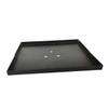 jojofuny Foldable Steel Laptop Projector Tray for Tripods, Black view 1