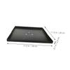 jojofuny Foldable Steel Laptop Projector Tray for Tripods, Black view 2