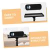 jojofuny Foldable Steel Laptop Projector Tray for Tripods, Black view 3