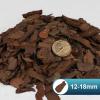 GOTVUGE Orchid Bark, Pine Bark for Plants, Natural Mulch for Potted Plants, Wood Chips for the Garden (2 L) view 2