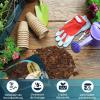GOTVUGE Orchid Bark, Pine Bark for Plants, Natural Mulch for Potted Plants, Wood Chips for the Garden (2 L) view 3