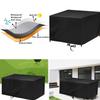 Waterproof Patio Furniture Cover 160 x 130 x 90 cm view 2