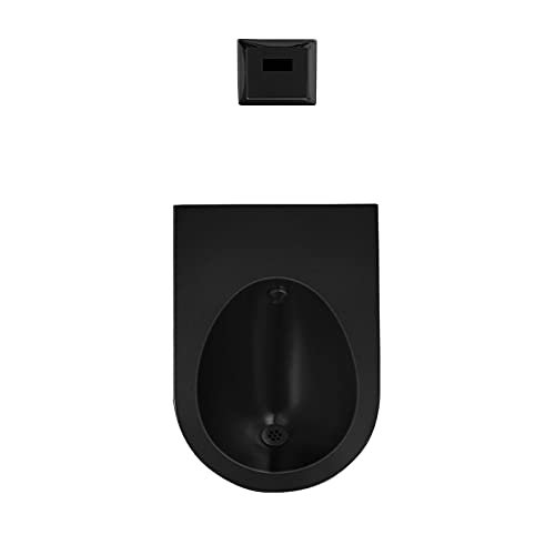 OWOHYG Stainless Steel Wall-Mounted Automatic Urinal with Infrared Sensor