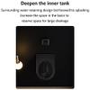 OWOHYG Stainless Steel Wall-Mounted Automatic Urinal with Infrared Sensor view 3