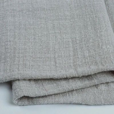 NLDWA 24/48-Pack 16.5 x 16.5 in Cotton-Linen Napkins, Rustic Cloth Napkins for Dinners, Parties, and Weddings