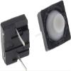 10-Piece 8 × 8 × 5 mm Silent Touch Switch, 2-Pin view 2