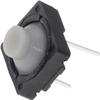 10-Piece 8 × 8 × 5 mm Silent Touch Switch, 2-Pin view 3