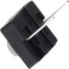 10-Piece 8 × 8 × 5 mm Silent Touch Switch, 2-Pin view 4