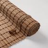 Retro Carbonized Bamboo Roman Blind, 95% Light Blocking, 120 x 145 cm view 2