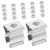 OKUMEYR 20-Piece Pipe Clamps view 1