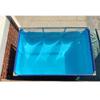 Indoor Aquarium Pond Liner with Steel Frame and Viewing Panel, Canvas, for Koi and Goldfish, Blue/Transparent, 150 x 100 x 71 cm view 4