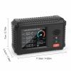 Portable Indoor Air Quality Detector for HCHO, TVOC, PM2.5 and PM10 view 2