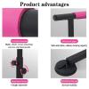 Wall-Mounted Ballet Barre with Adjustable Double Stretch Bars view 4