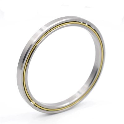 LEOTNNDQ 1-Piece KG100 XP0 CP0 AR0 254 × 304.8 × 25.4 mm (10 × 12 × 1 in) Thin-Wall Constant-Section Bearing (KG100AR0)