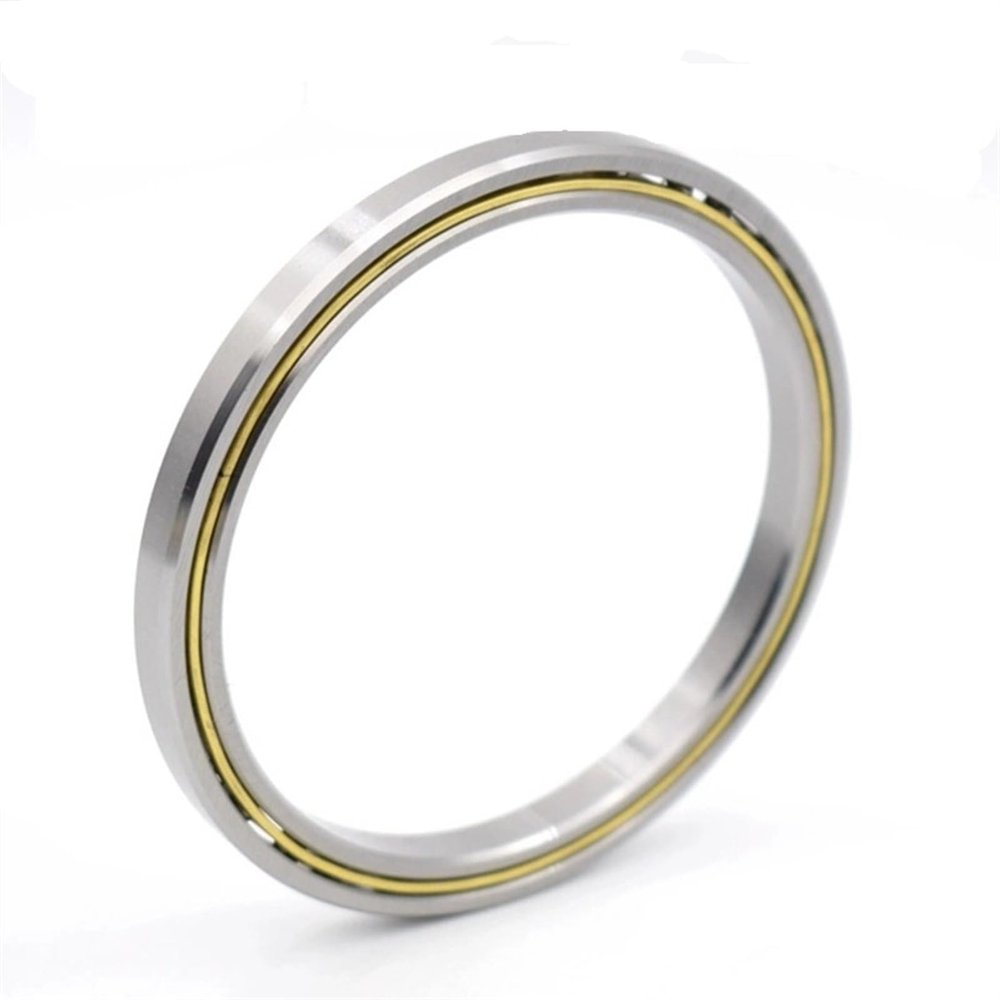 LEOTNNDQ 1-Piece KG100 XP0 CP0 AR0 254 × 304.8 × 25.4 mm (10 × 12 × 1 in) Thin-Wall Constant-Section Bearing (KG100AR0)